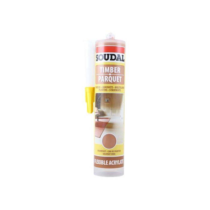 Soudal Parquet & Timber Sealant Merbau 290ml