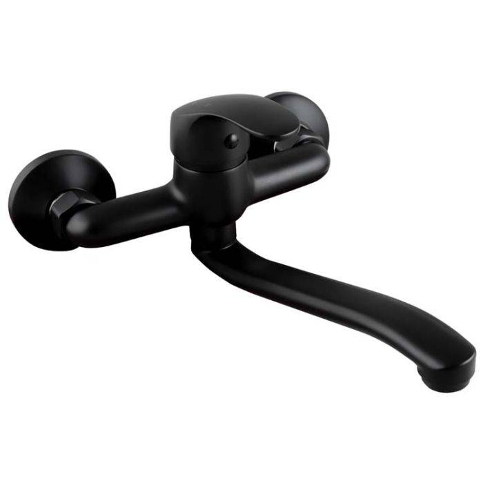 Icon Red Black Pisces II Sink Mixer