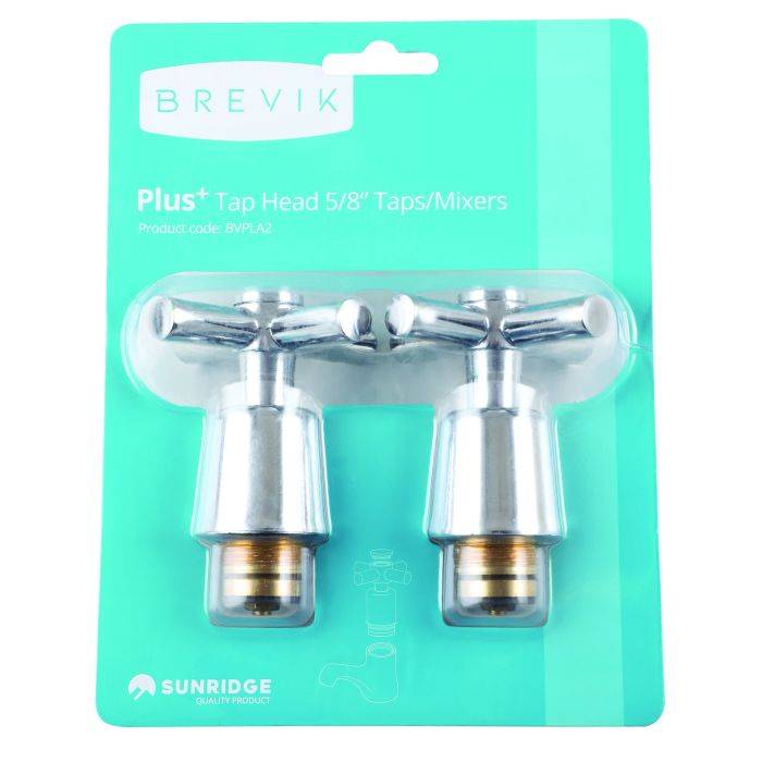 Brevik Plus Tap Headpart Converter 5/8"