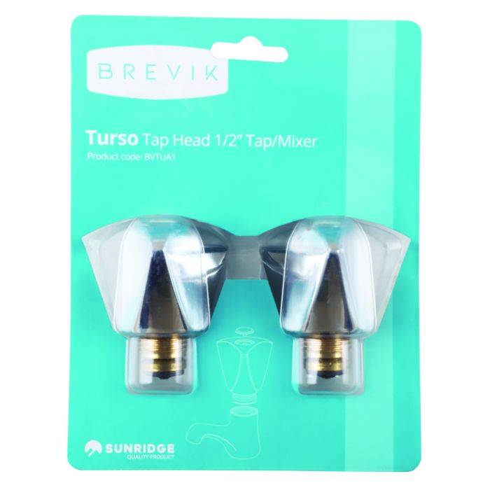 Brevik Turso Tap Headpart Converter 1/2"