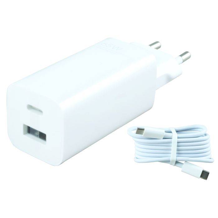 Xiaomi 2 Port USB/USB Type-C Charger 65W