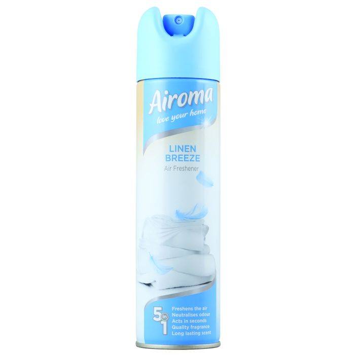 Airoma Linen Breeze Air Freshener 210ml