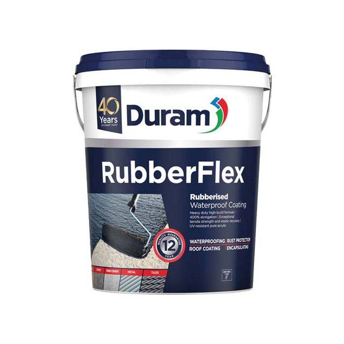Duram RubberFlex 20L-Grey