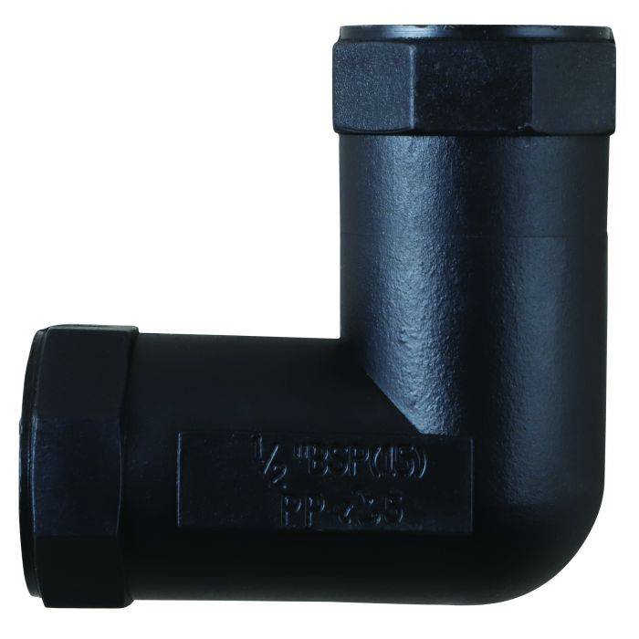 Emjay Nylon Irrigation Female Elbow 15mm