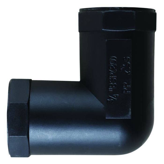 Emjay Nylon Irrigation Female Elbow 20mm
