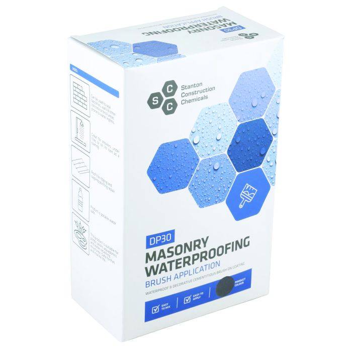 SCC Masonry Waterproofing Charcoal 2kg