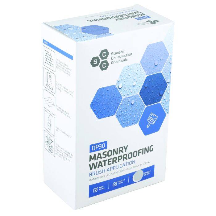 SCC Masonry Waterproofing Grey 2kg