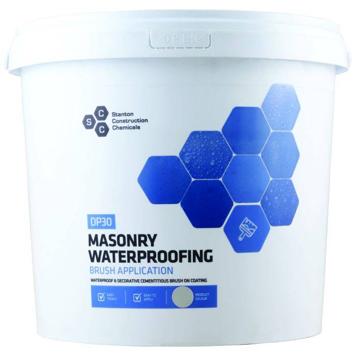 SCC Masonry Waterproofing White 10kg