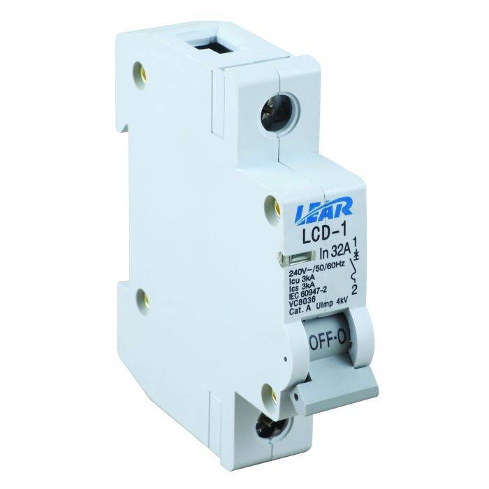 Lear DIN 32A Circuit Breaker