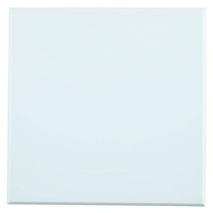 Veti 3 White Blank Cover Plate 4x4