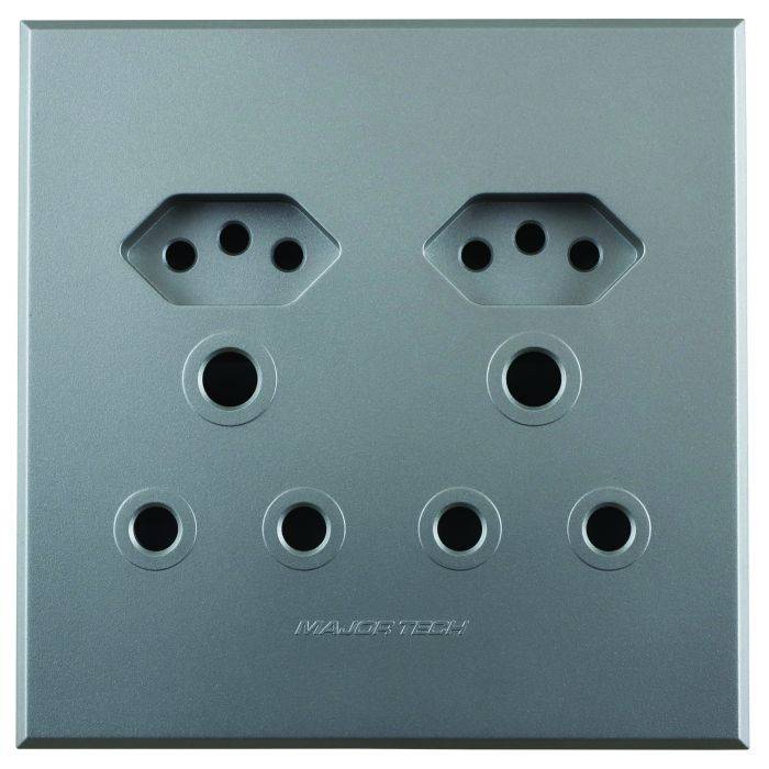 Veti 3 Titanium 2 New RSA & 2 RSA Wall Socket 4x4