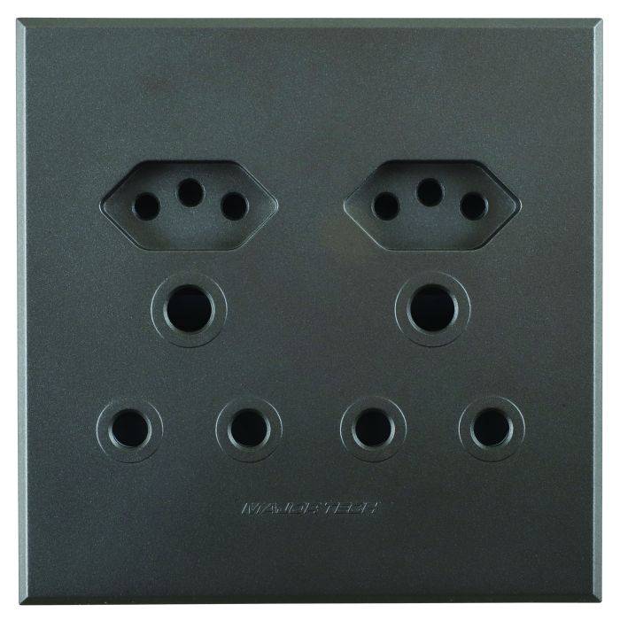 Veti 3 Bronze 2 New RSA & 2 RSA Wall Socket 4x4