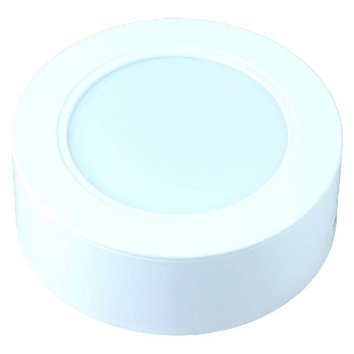 Bright Star White 9W Cool White LED Recessed Downlight 120mm
