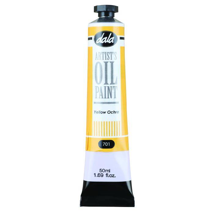 Dala Craft Oil Paint Yellow Ochre 50ml