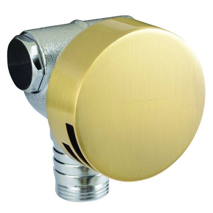 Bijiou Gold Round Nikkie Spout