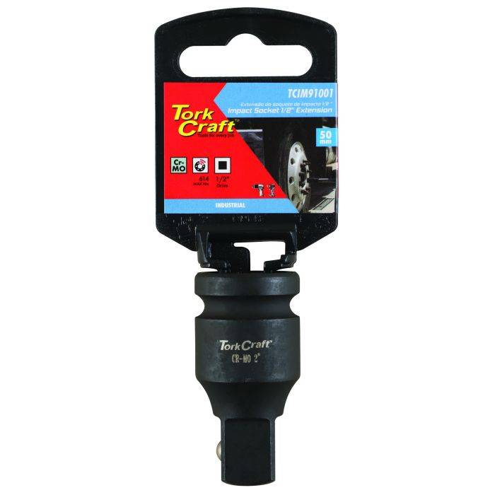 Tork Craft 1/2" Drive Impact Socket Extension 2"