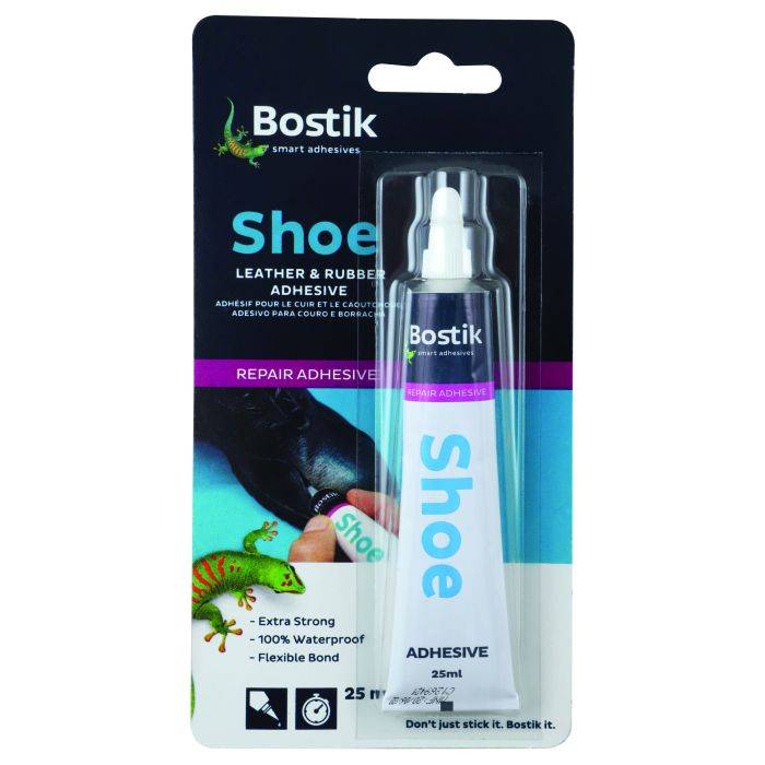 Bostik Leather & Rubber Shoe Adhesive 25ml