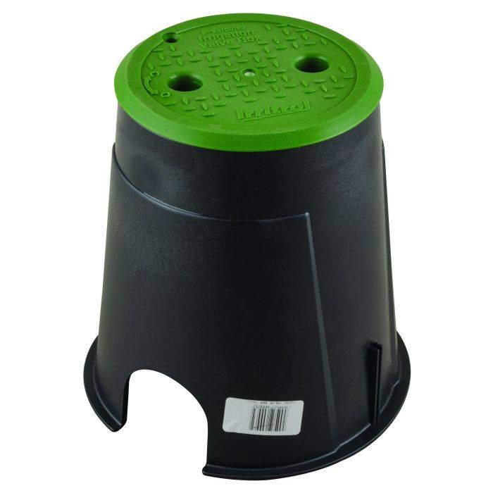 Round Irrigation Valve Box 150mm