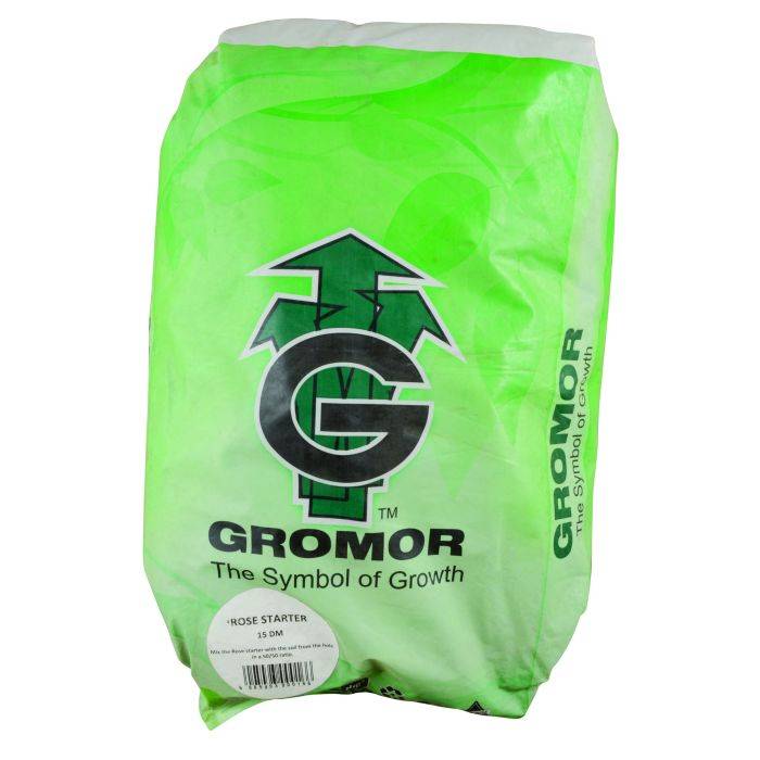 Gromor Rose Starter Soil 15dm³