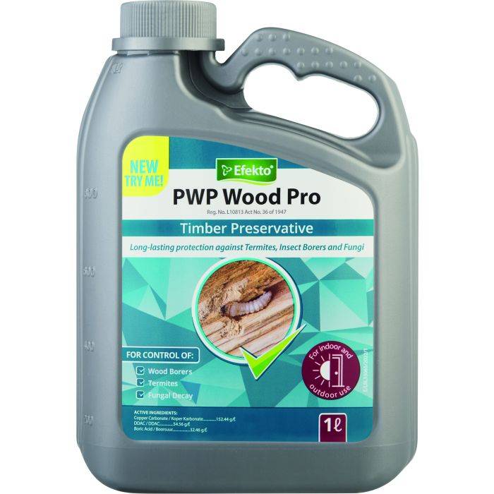 Efekto PWP Wood Pro Timber Preservative 1L