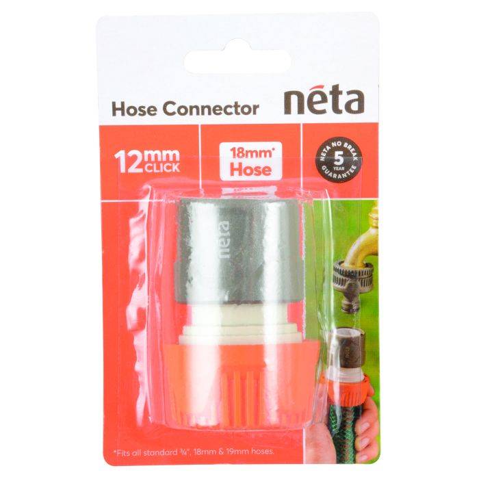 Neta Hose Connector 18mm