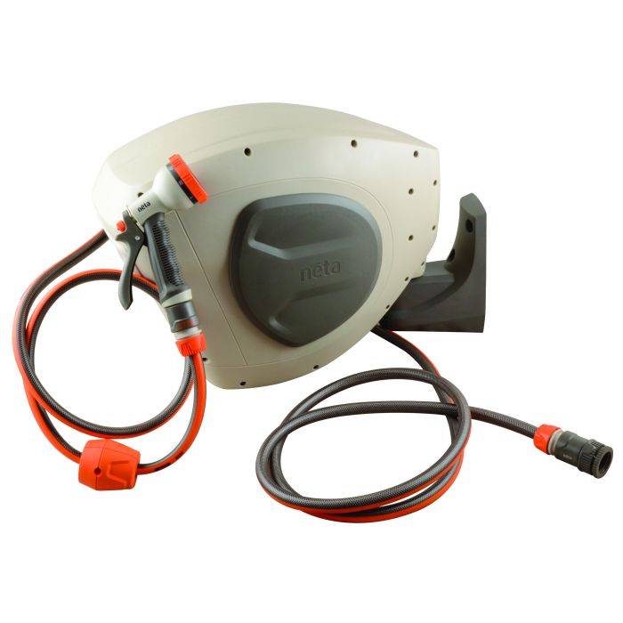 Neta Retractable Hose Reel 12mm x 25m