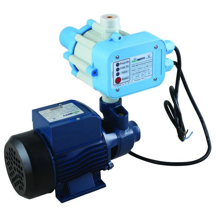 Aqua Duty 0.37kW Peripheral Pump with Controller