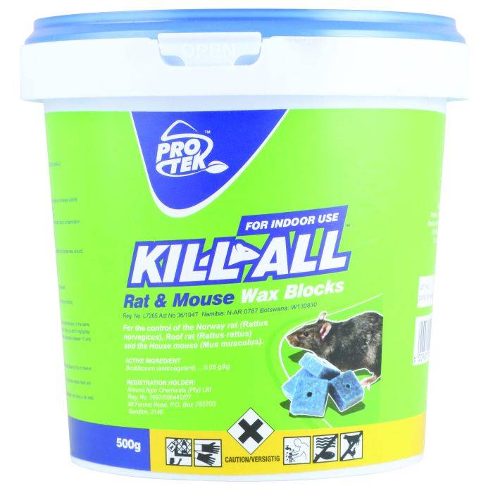 Protek Kill All Wax Blocks 500g