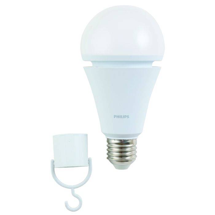 Philips 7.5W Cool Daylight Rechargeable E27 LED A60 Lamp