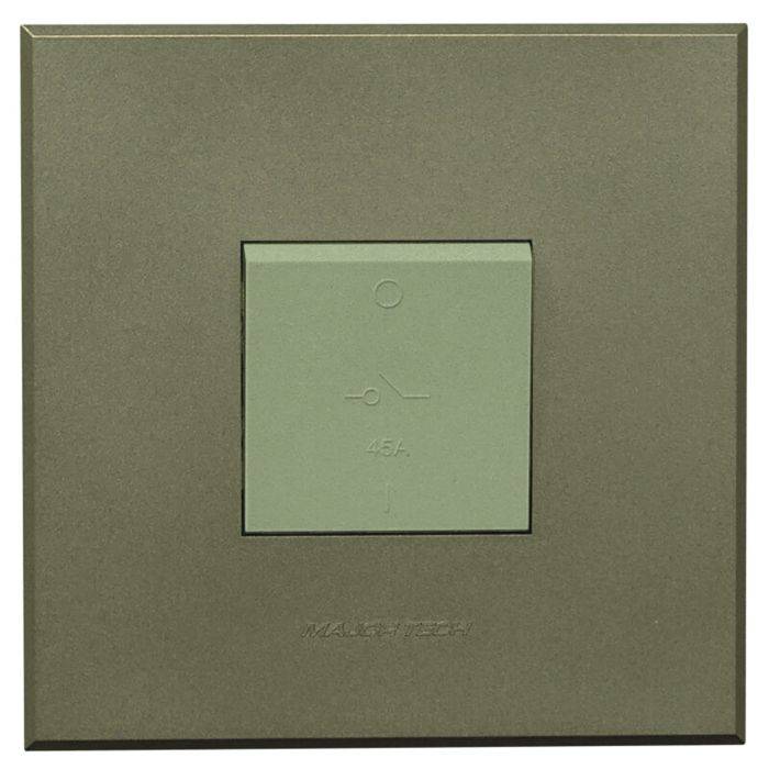 Veti 3 Titanium & Bronze 45A 3-Pole Isolator Switch 4x4