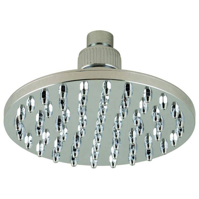Chrome Plated Plastic Victorian Shower Rose 150mm SROSEVIC