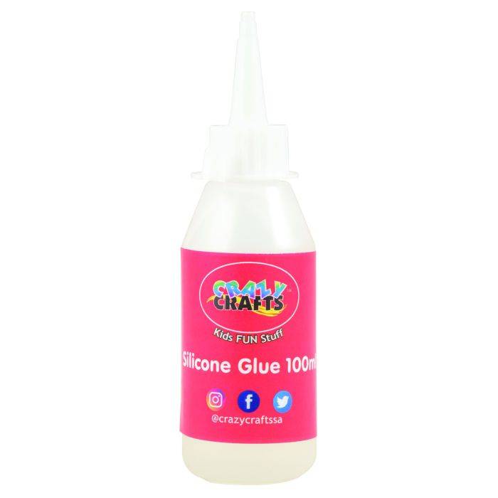 Crazy Crafts Silicone Glue 100ml