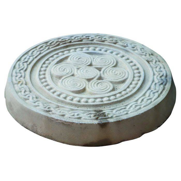 Culterra Sand Round Celtic Stepping Stone 380mm