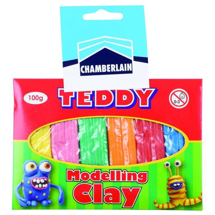 Dala Teddy Modelling Clay 100g