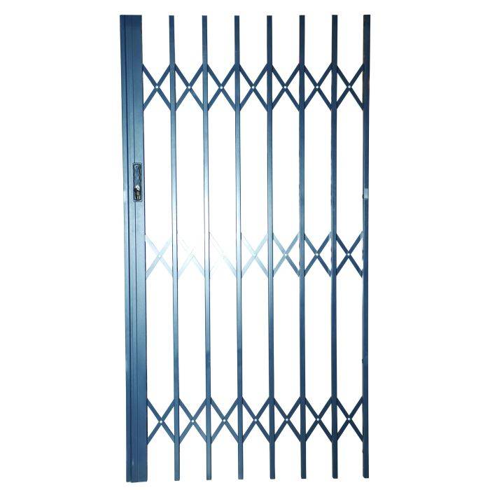Xpanda Charcoal Saftidor Slamlock Security Gates- 1800mm x 2000mm