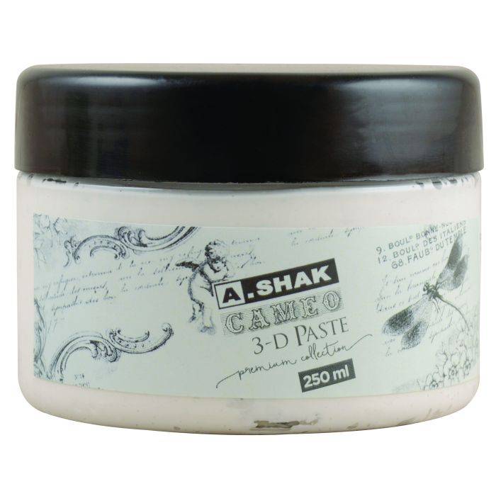 A.Shak Cameo 3D Paste 200ml