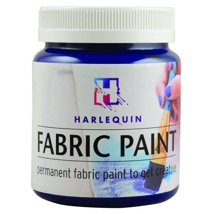 Harlequin Blue Fabric Paint 250ml