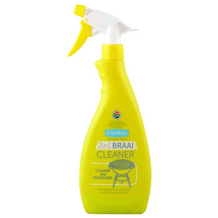 Carbro 2in1 Braai Cleaner 500ml