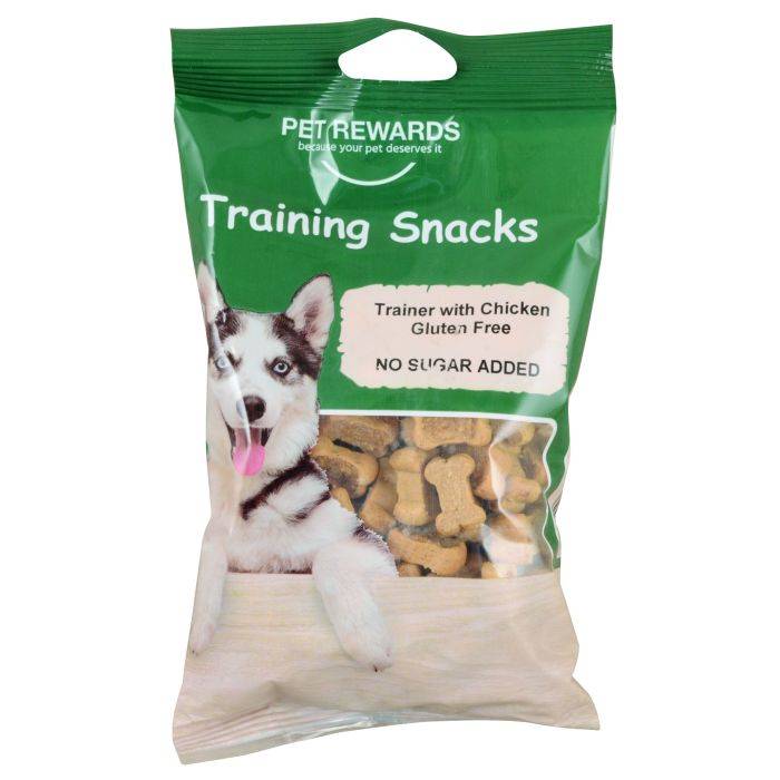 Pet Rewards Dog Trainer Chicken Gluten Free 200g