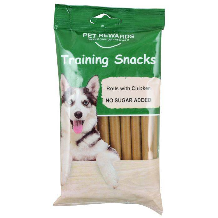 Pet Rewards Rounds Chicken Dog Treats 200g