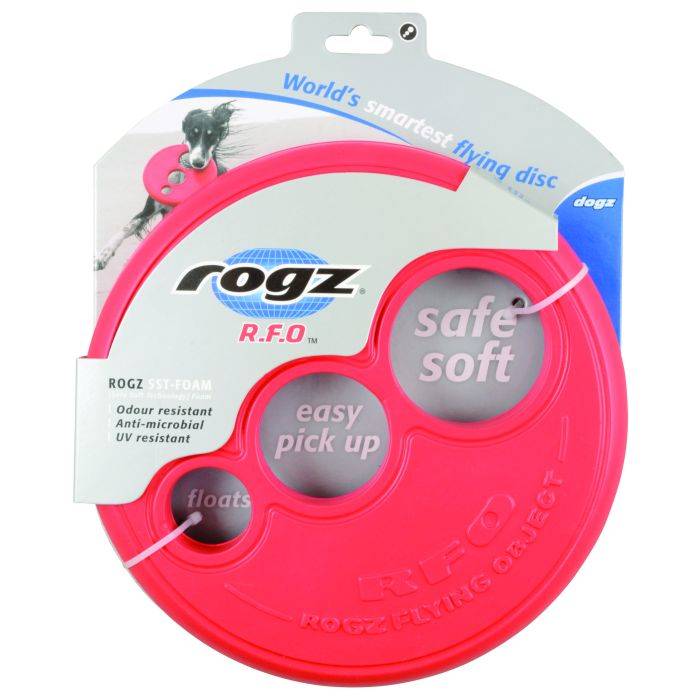 Rogz Red Large Floating Frisbee