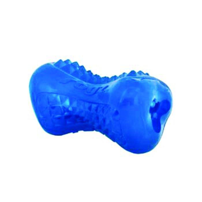 Rogz Yumz Chew Toy Blue Small