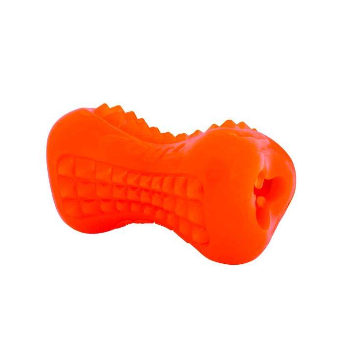 Rogz Yumz Chew Toy Orange Medium