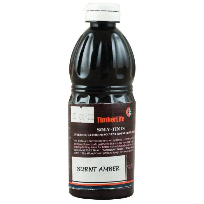 Timberlife Solv-Tint Burnt Amber 200ml