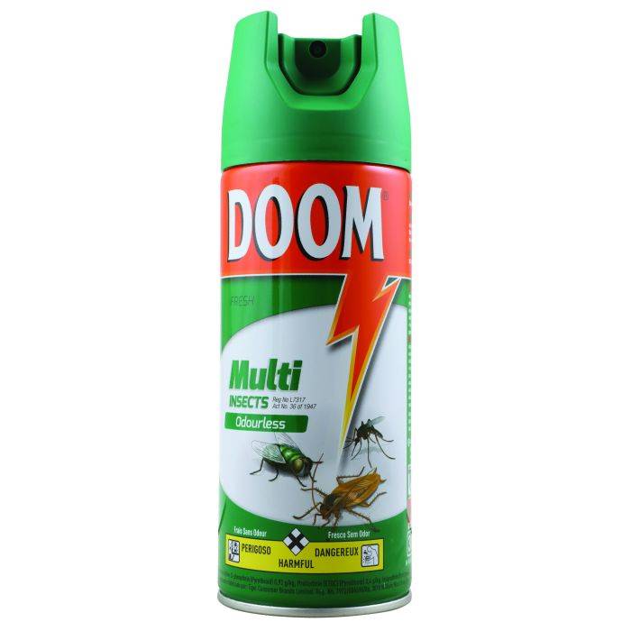 Doom Odourless Multi Insects Spray 300ml