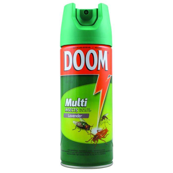 Doom Lavender Multi Insects Spray 300ml
