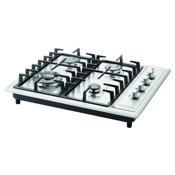 Cadac Stainless Steel 4 Burner Hob Gas Stove