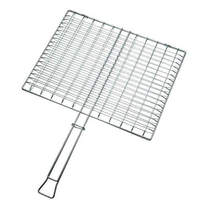Cadac Chrome Plated Rectangular Grid 500 x 400mm