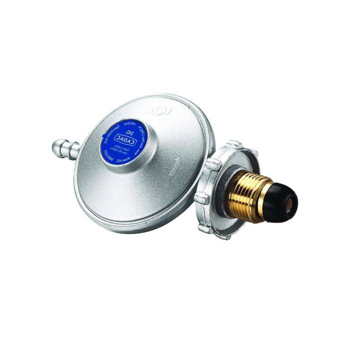 Cadac Bullnose Gas Regulator With Fill Level Gauge