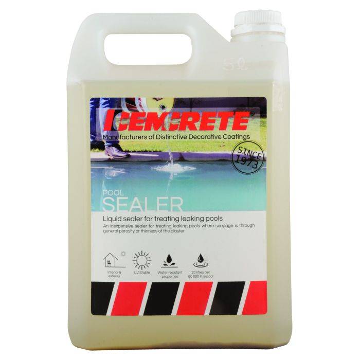 Cemcrete Pool Sealer 5L